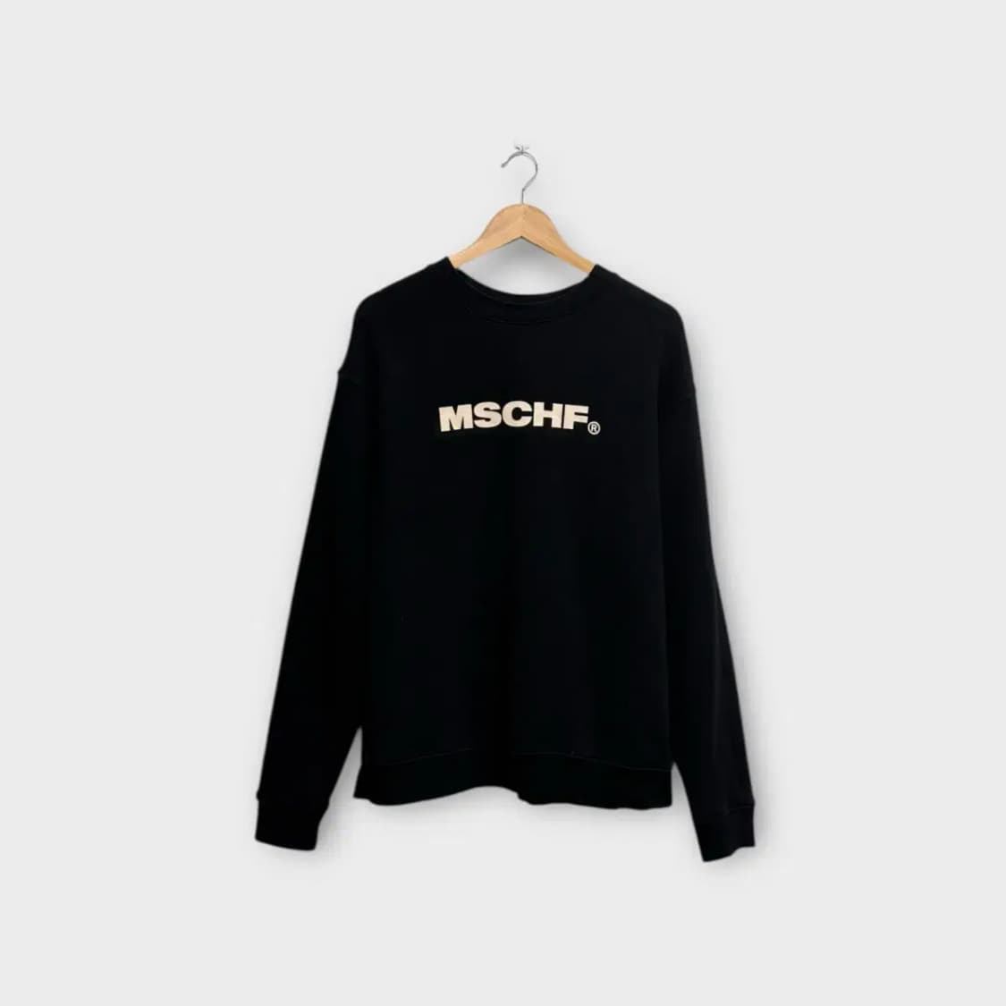 미스치프 로고 맨투맨 M 상품이미지1