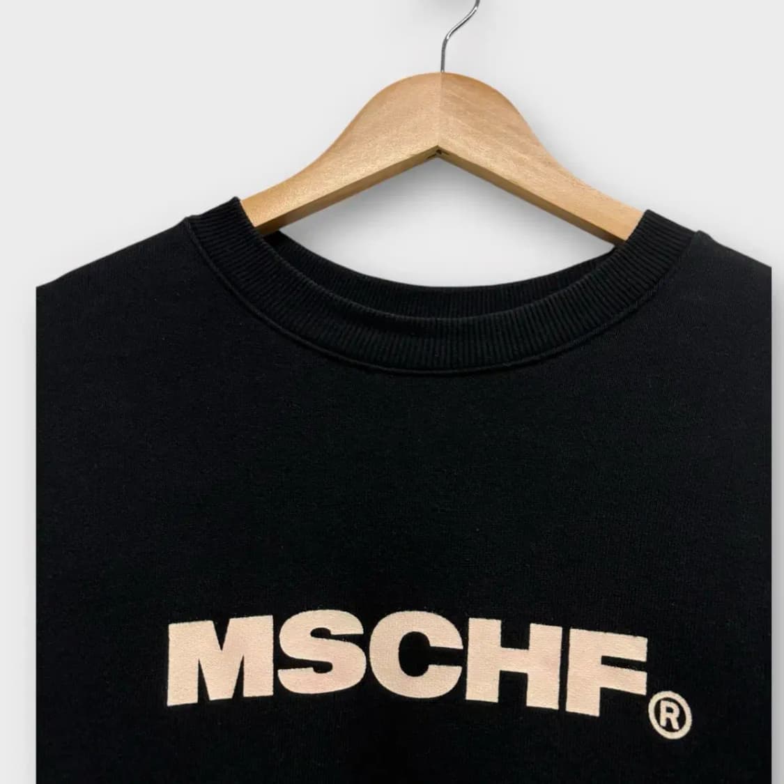 미스치프 로고 맨투맨 M 상품이미지3