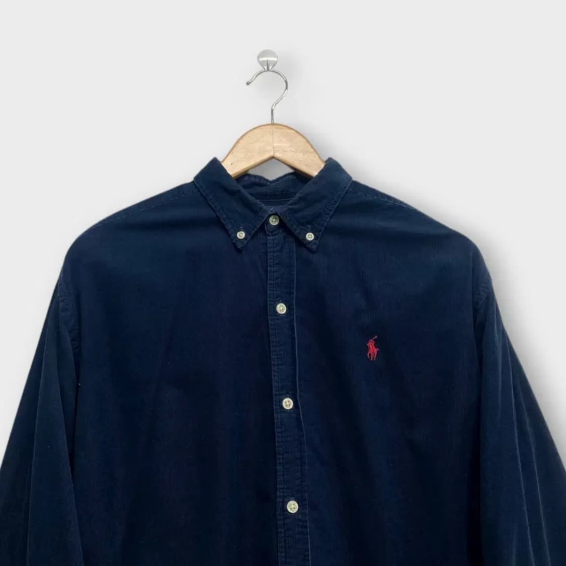 폴로 코듀로이 딥네이비 남방 XL 상품이미지2