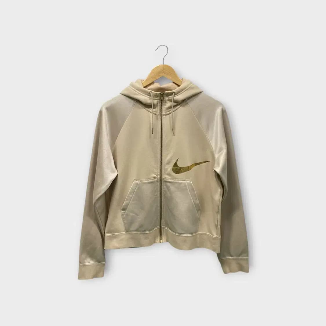 나이키 골드 스우시 후드자켓 M 상품이미지1