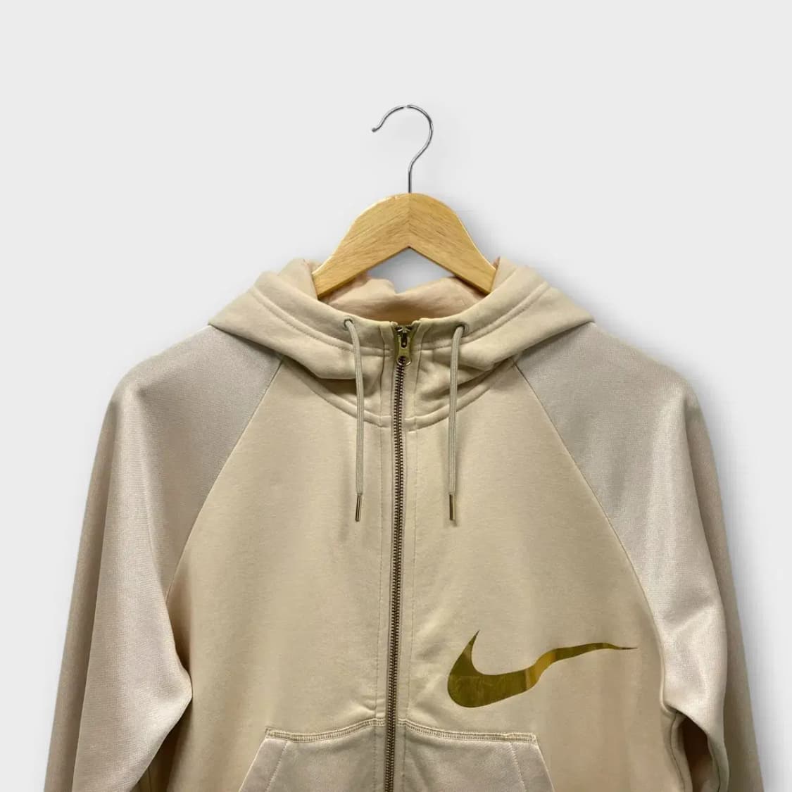 나이키 골드 스우시 후드자켓 M 상품이미지2