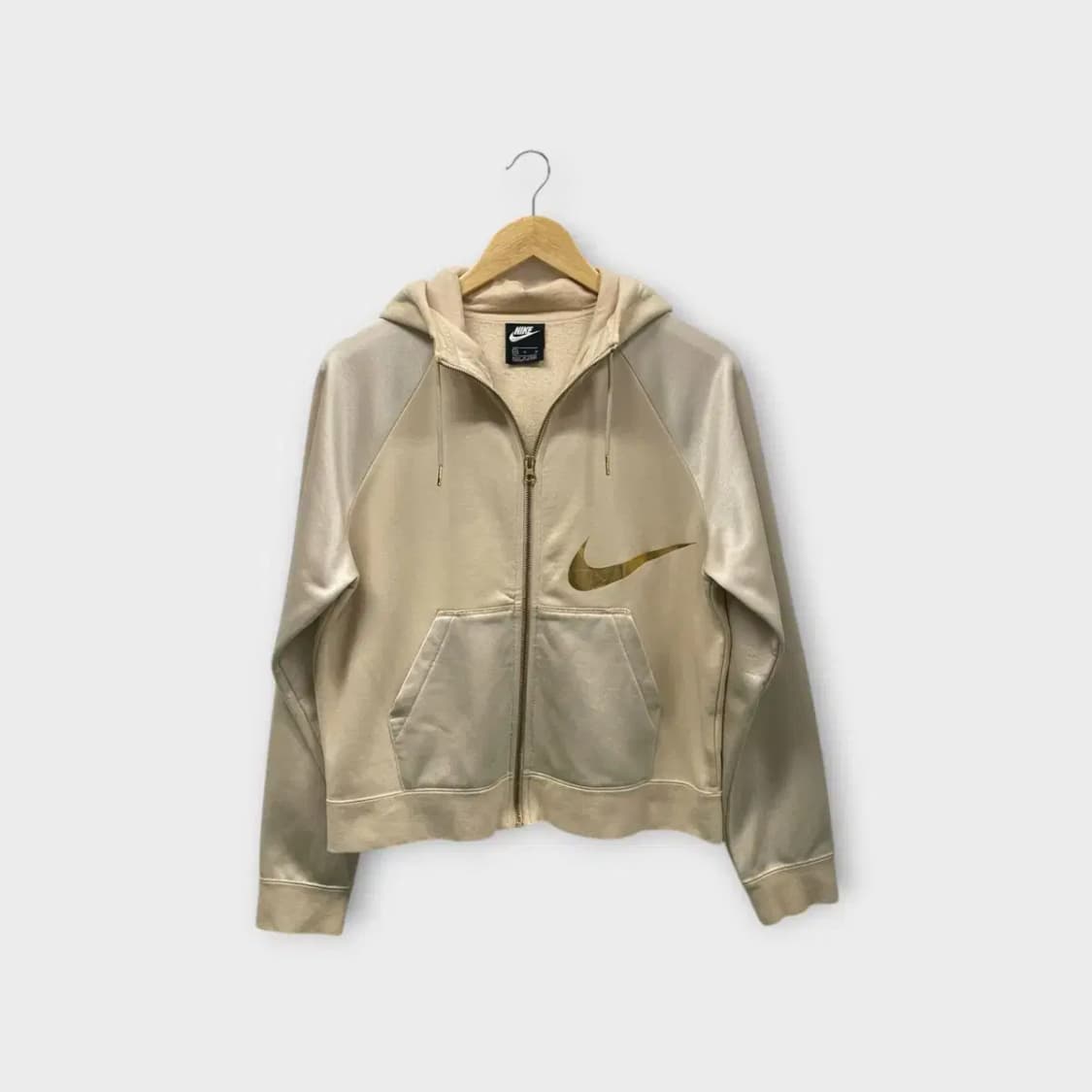 나이키 골드 스우시 후드자켓 M 상품이미지3