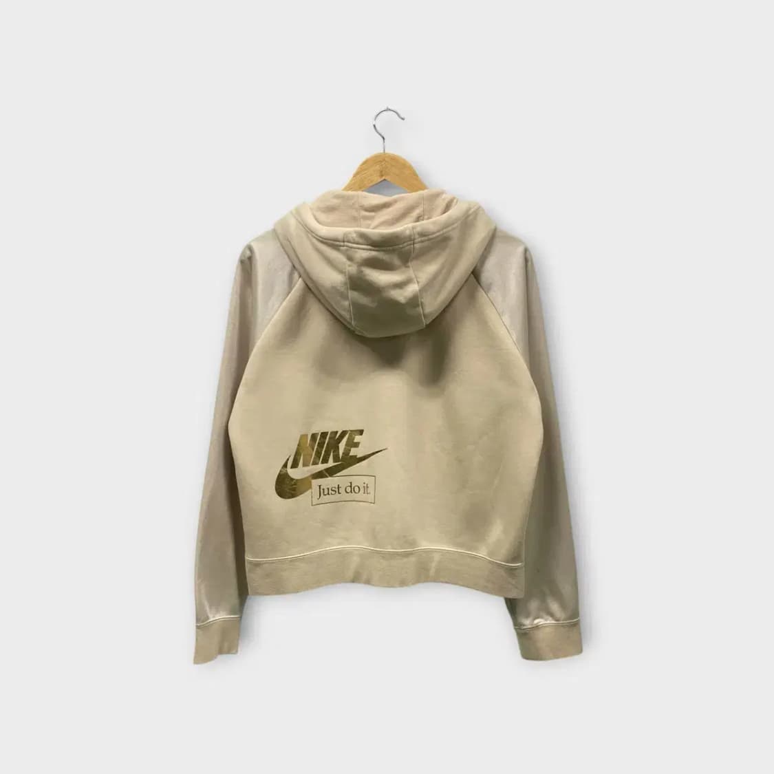 나이키 골드 스우시 후드자켓 M 상품이미지4
