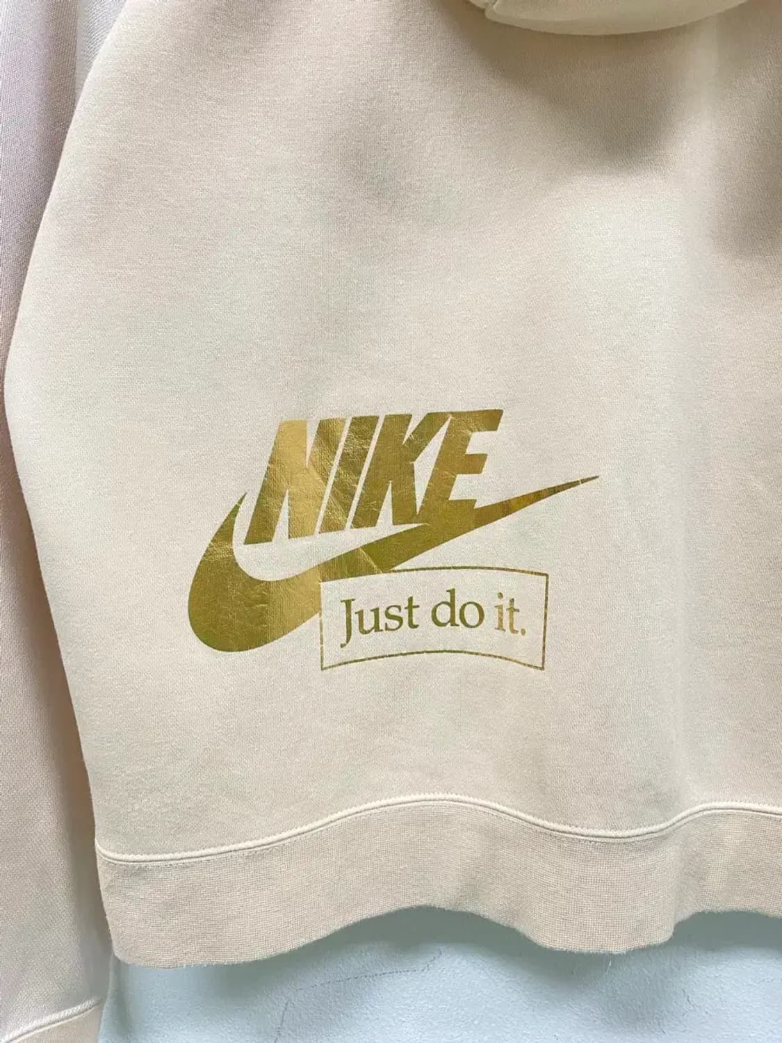 나이키 골드 스우시 후드자켓 M 상품이미지5