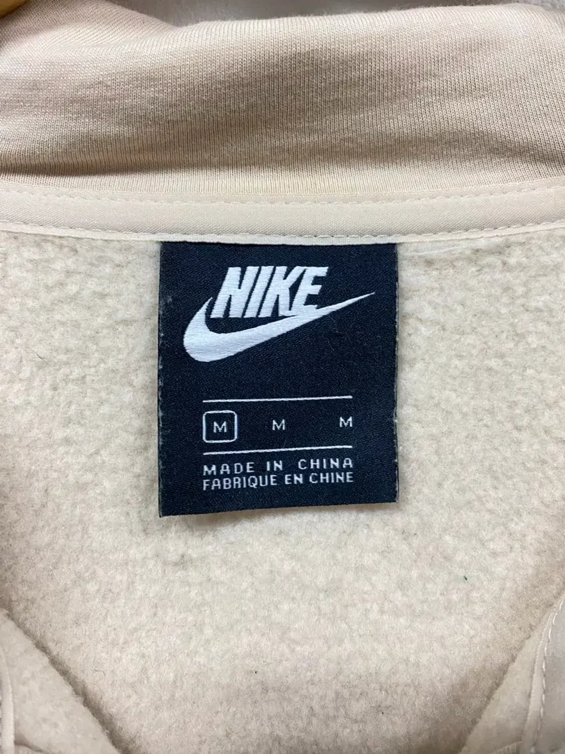 나이키 골드 스우시 후드자켓 M 상품이미지6