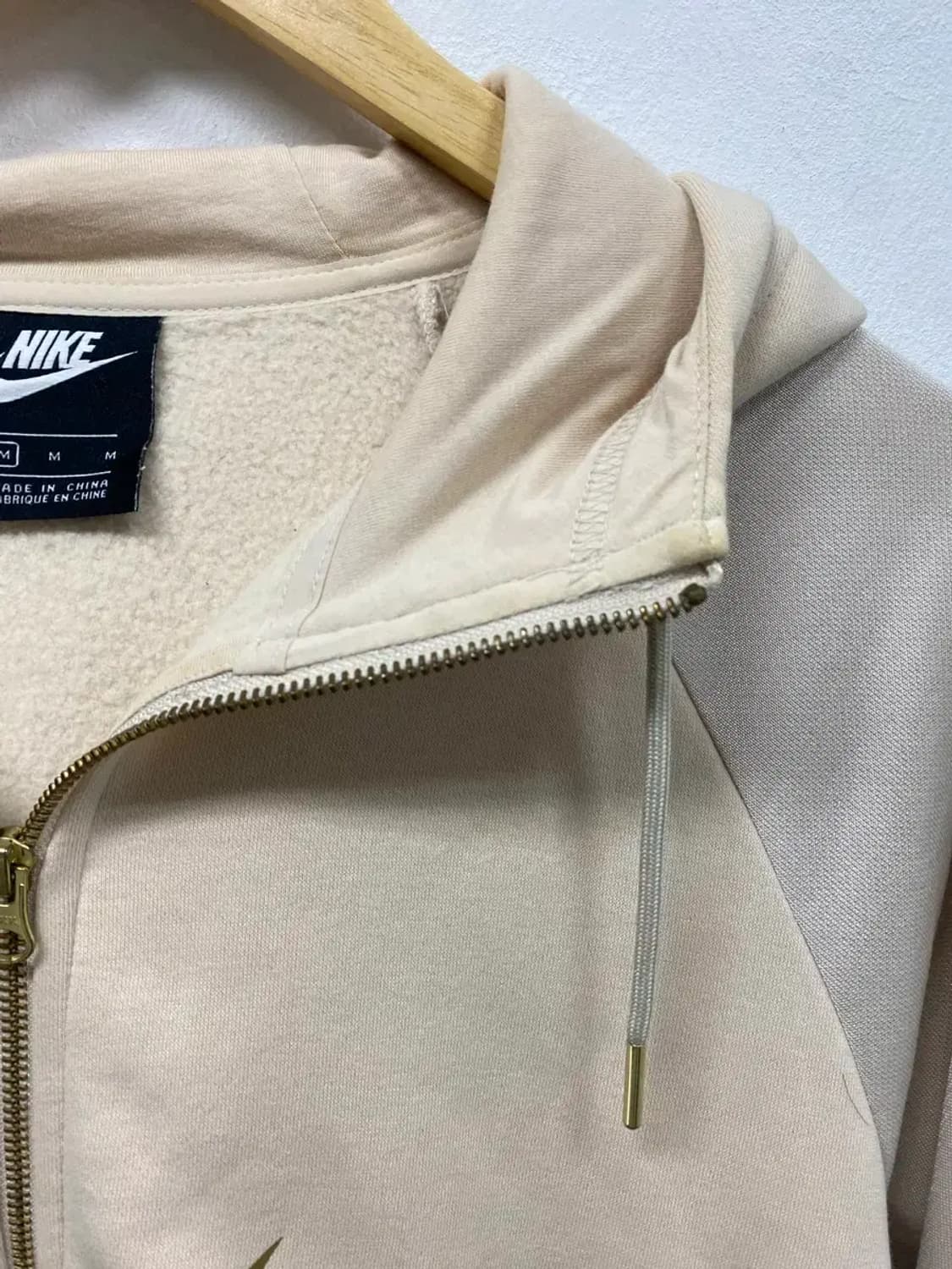 나이키 골드 스우시 후드자켓 M 상품이미지8