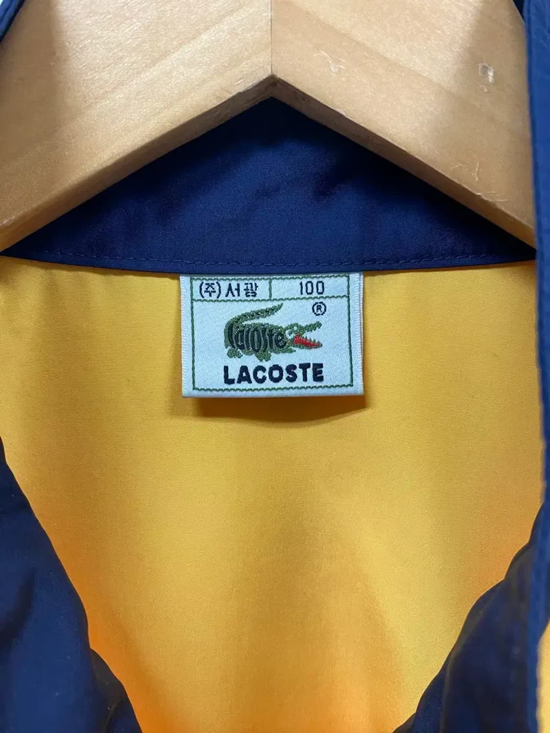 라코스테 스트라이프 유니크 점퍼 L 상품이미지7