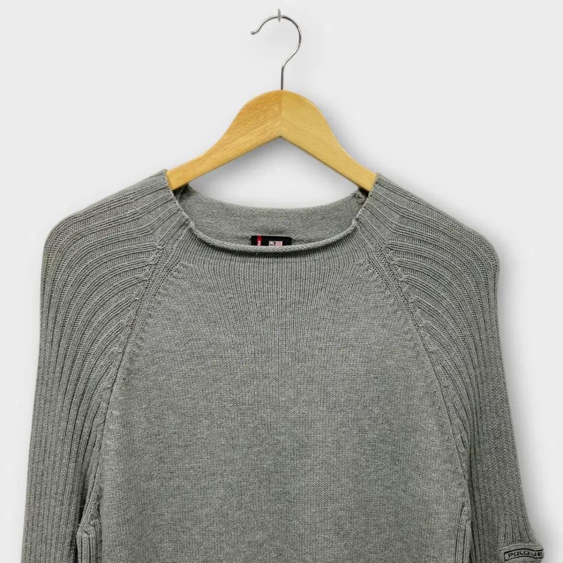 폴로랄프로렌 스포츠 그레이 니트 M 상품이미지2