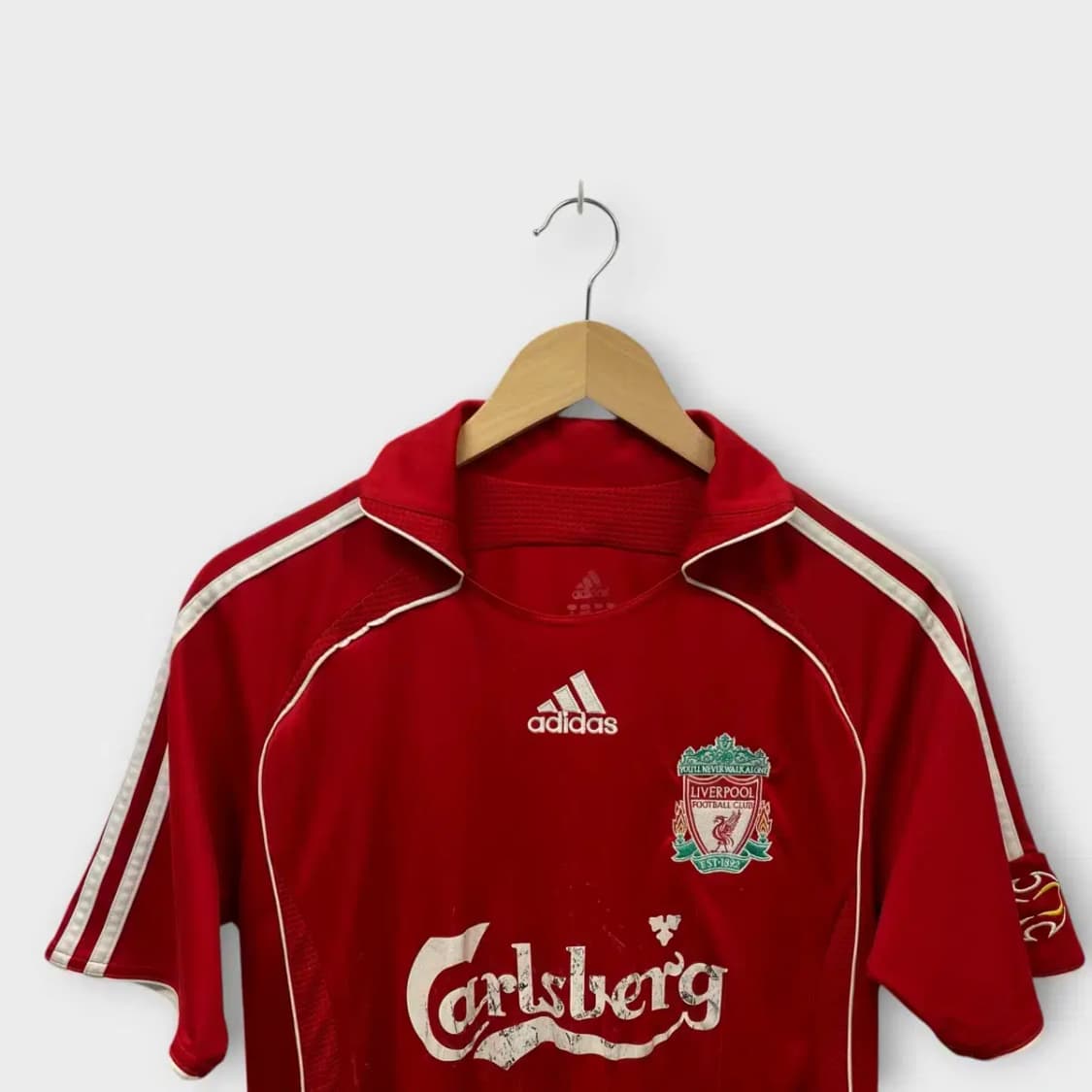 아디다스 2006-07 리버풀 홈 6 RllSE 유니폼 S 상품이미지3