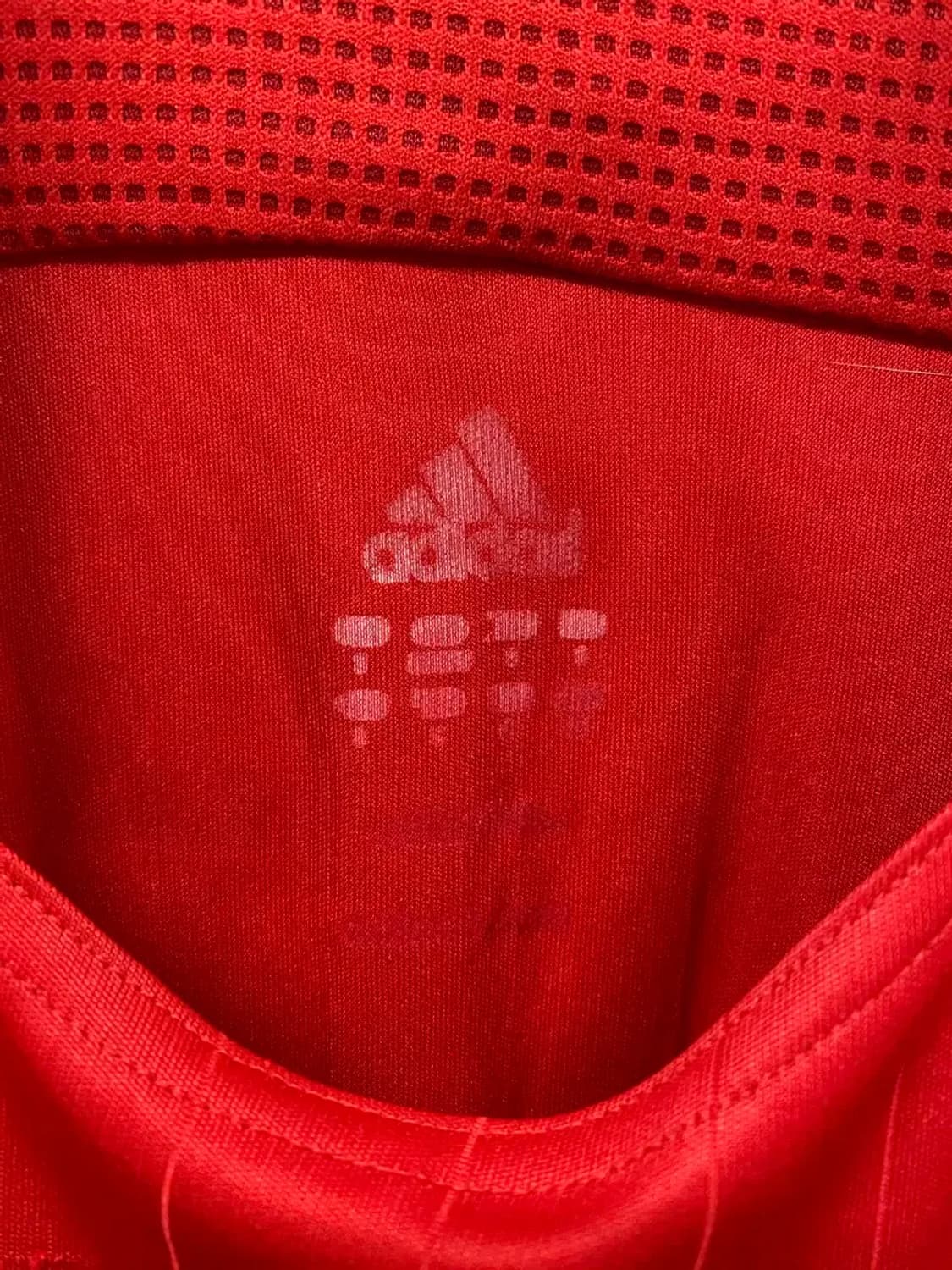 아디다스 2006-07 리버풀 홈 6 RllSE 유니폼 S 상품이미지4