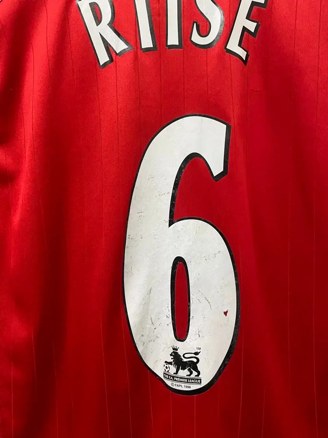 아디다스 2006-07 리버풀 홈 6 RllSE 유니폼 S 상품이미지5