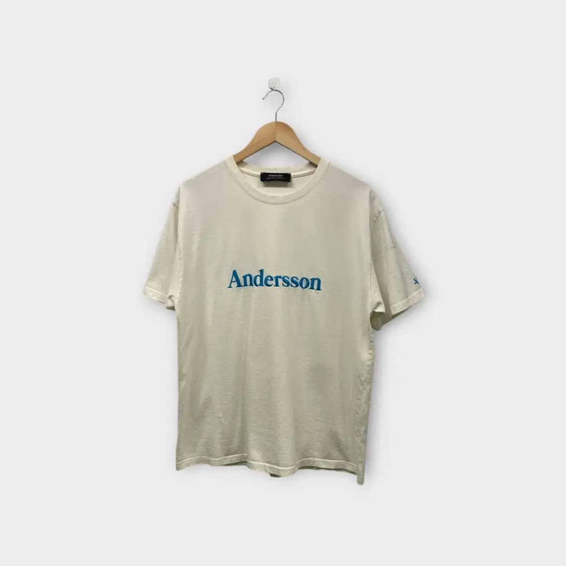 앤더슨벨 블루 로고 반팔티 L 상품이미지1