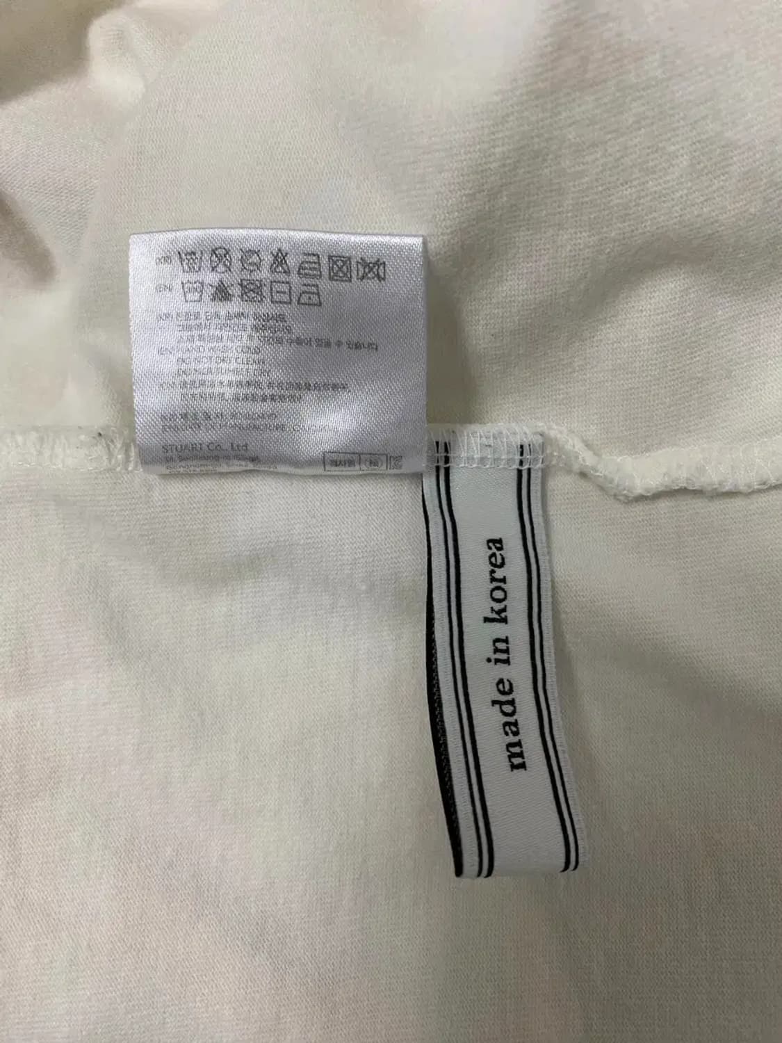 앤더슨벨 블루 로고 반팔티 L 상품이미지5