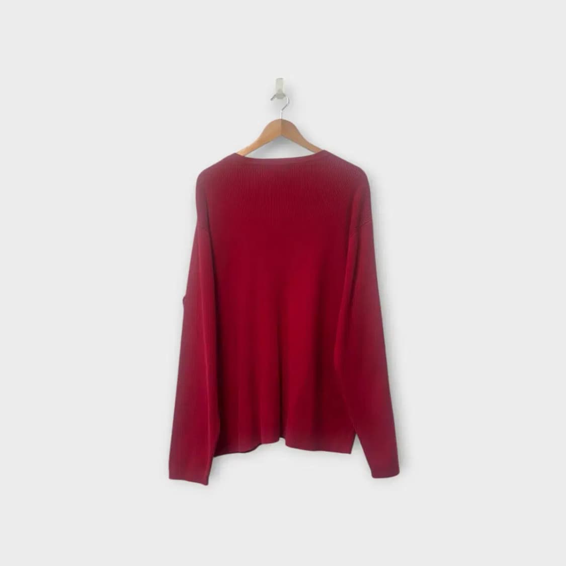 폴로진스 국기 니트 스웨터 XL 상품이미지4