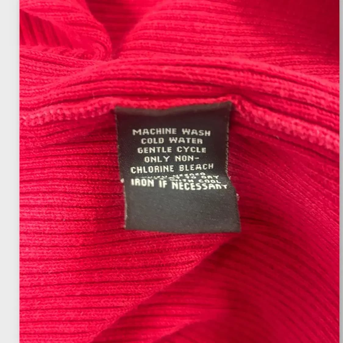 폴로진스 국기 니트 스웨터 XL 상품이미지7