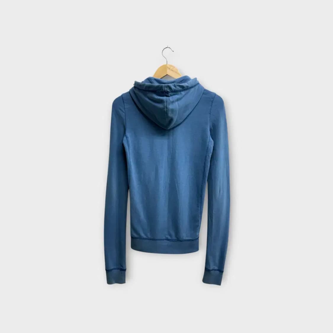 홀리스터 로고 마크 후드 집업 S 상품이미지3