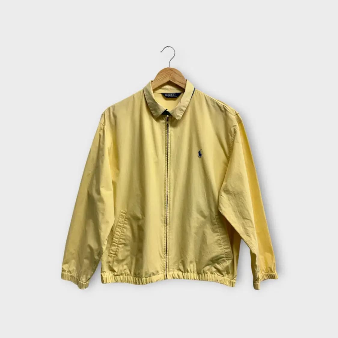 폴로랄프로렌 레몬색 스윙탑 블루종 S 상품이미지1