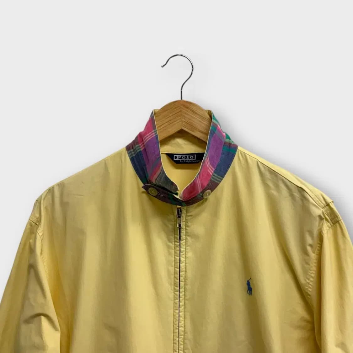 폴로랄프로렌 레몬색 스윙탑 블루종 S 상품이미지2