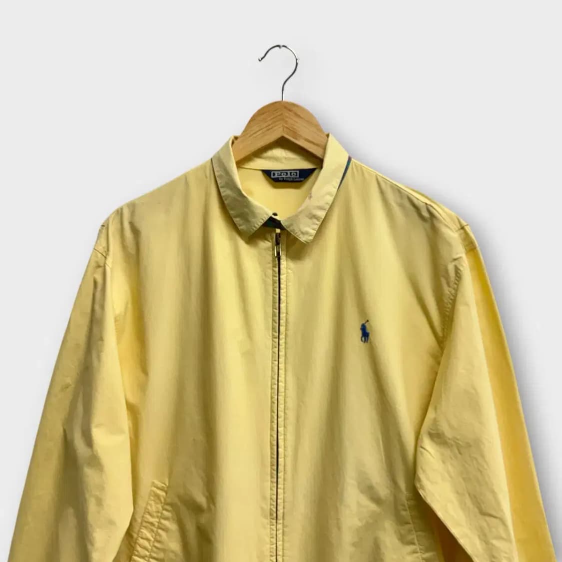 폴로랄프로렌 레몬색 스윙탑 블루종 S 상품이미지3