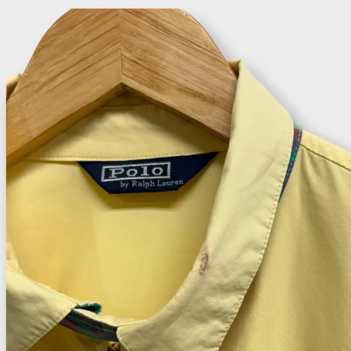 폴로랄프로렌 레몬색 스윙탑 블루종 S 상품이미지8
