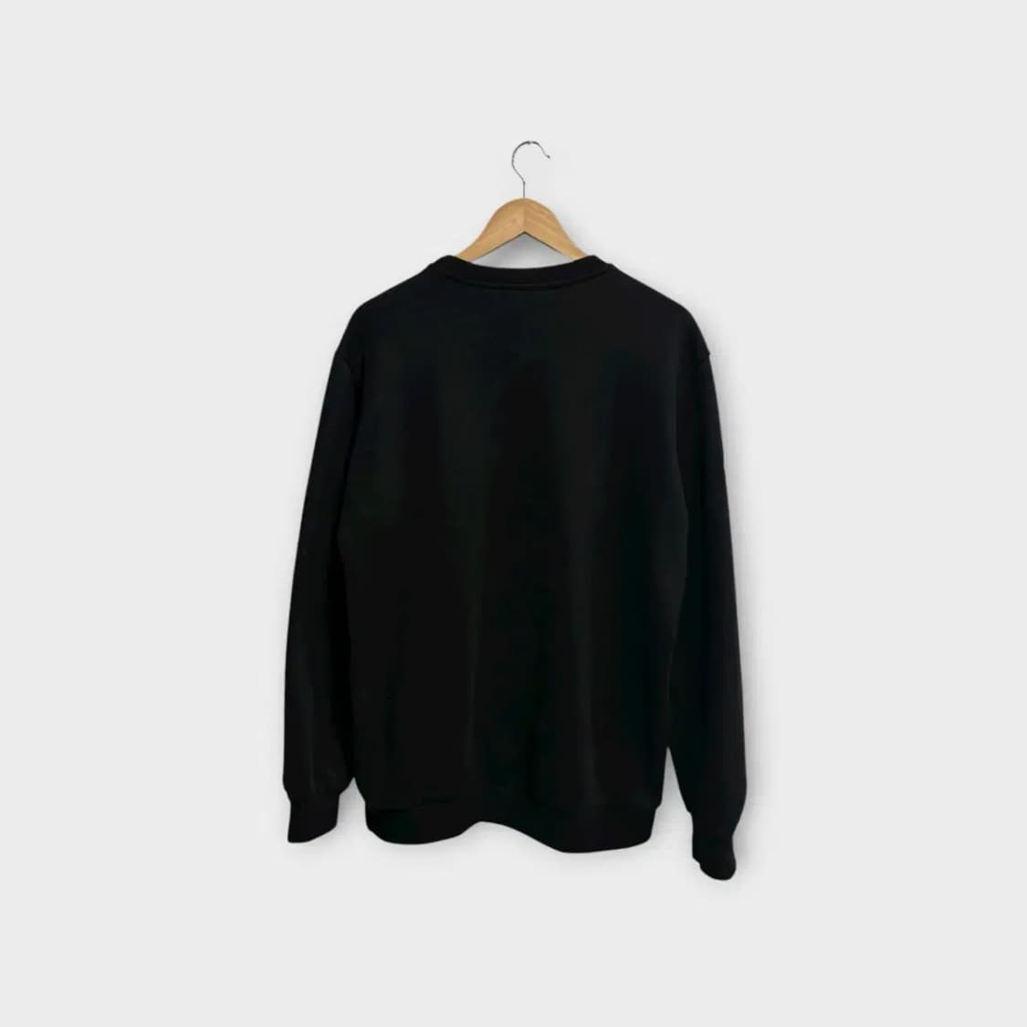 나이키 NIKE 로고 블랙 맨투맨 2XL 상품이미지3