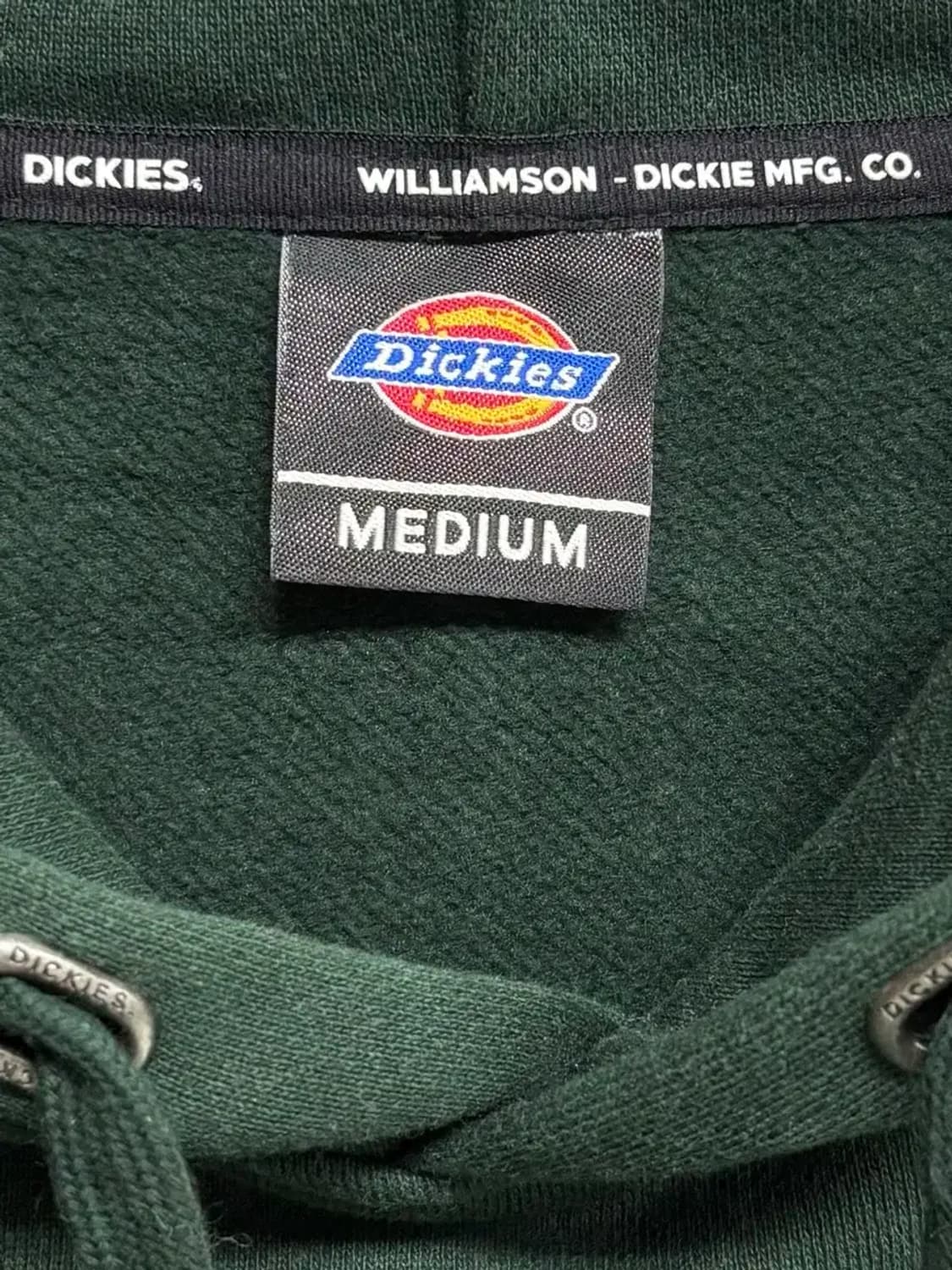 디키즈 Dickies  그린 후드티 M-L 상품이미지4