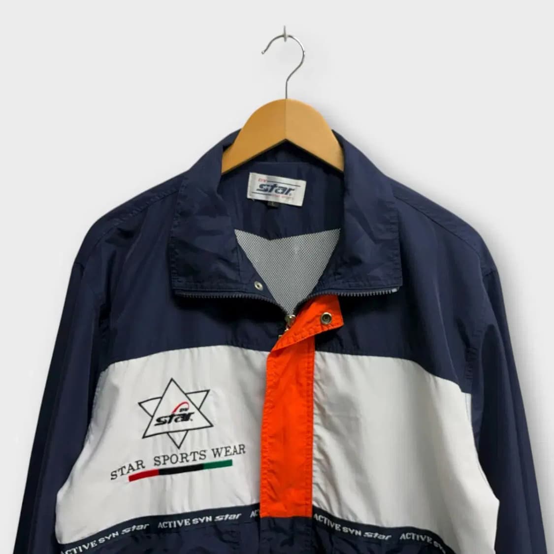 STAR 유니크 윈드브레이커 바람막이 L 상품이미지2