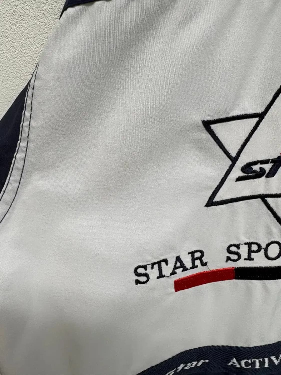 STAR 유니크 윈드브레이커 바람막이 L 상품이미지5