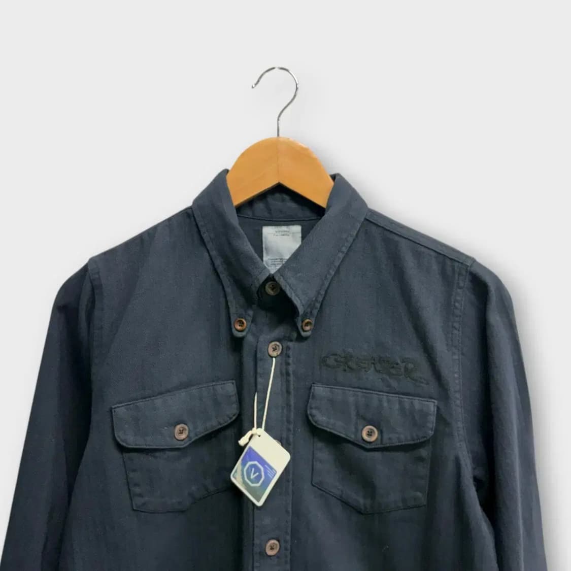 [새상품] 비즈빔 VISVIM 포켓 워크남방 S-M 상품이미지2