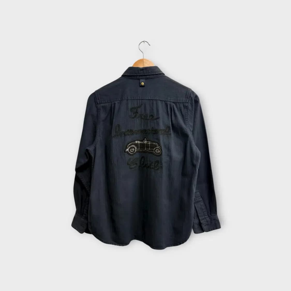 [새상품] 비즈빔 VISVIM 포켓 워크남방 S-M 상품이미지3