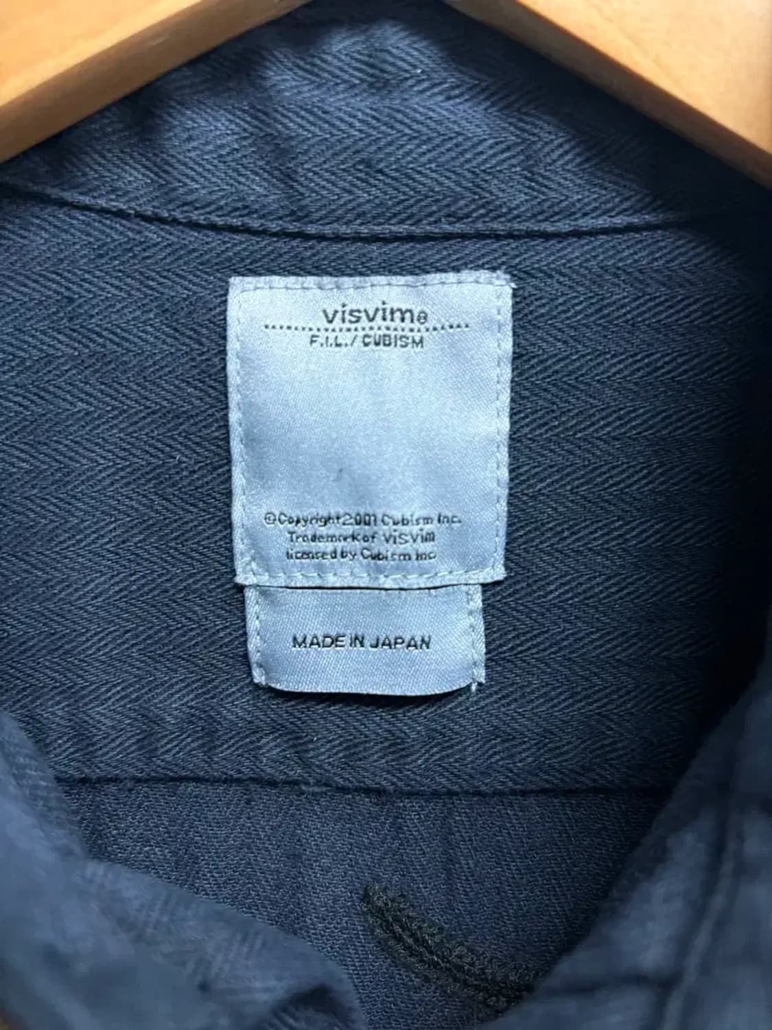 [새상품] 비즈빔 VISVIM 포켓 워크남방 S-M 상품이미지6