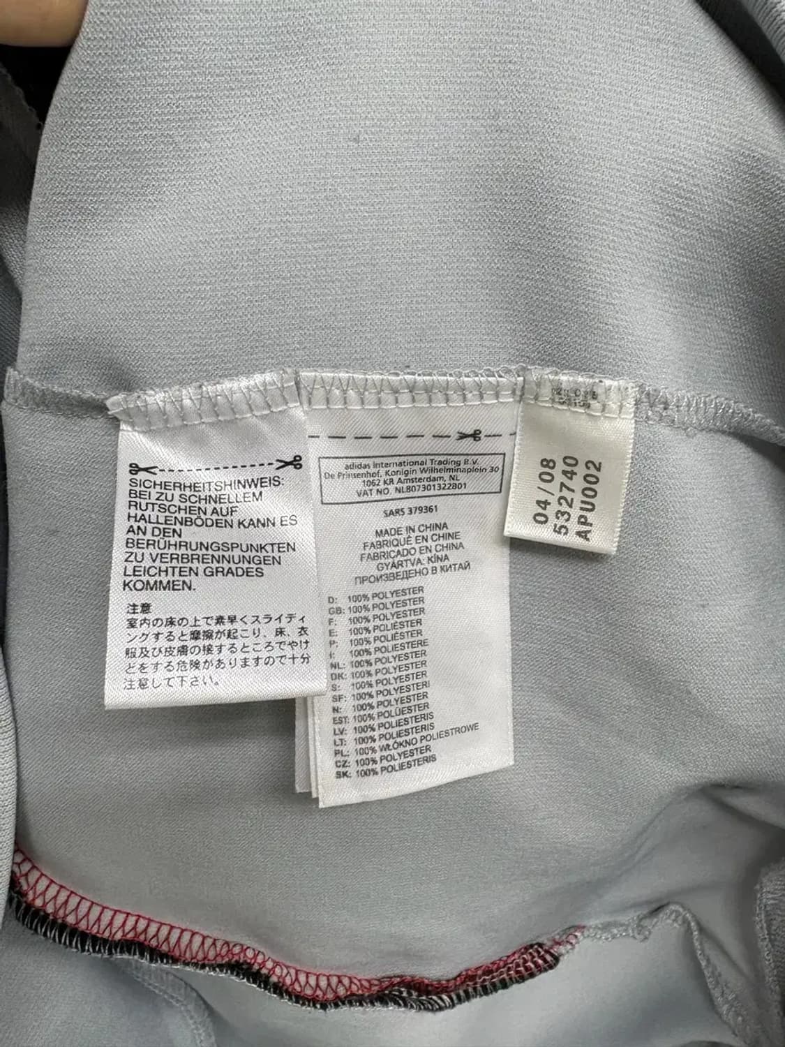 아디다스 리버풀 칼스버그 맨투맨 L 상품이미지7