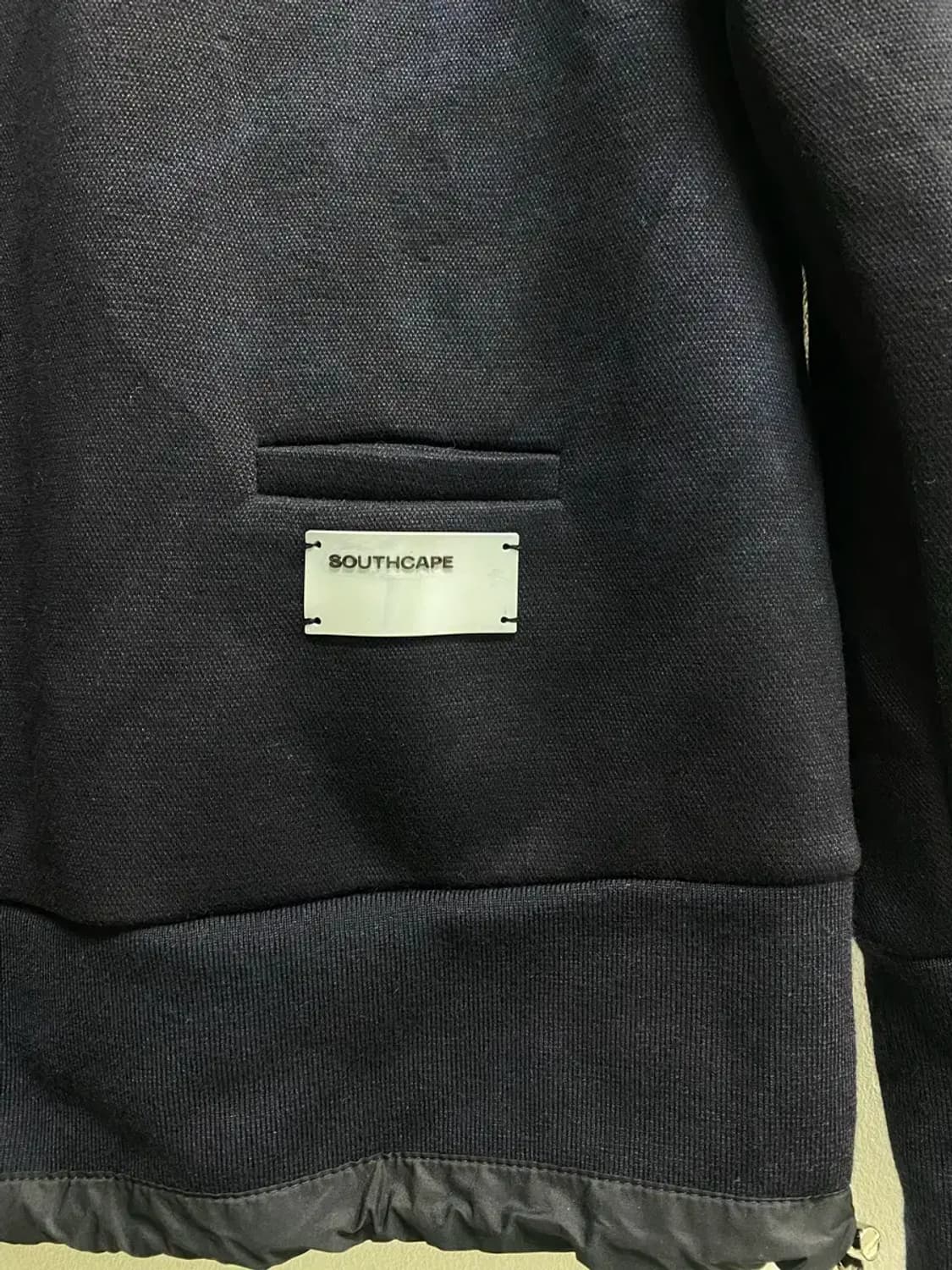 사우스케이프 지퍼라인 맨투맨 80 상품이미지7