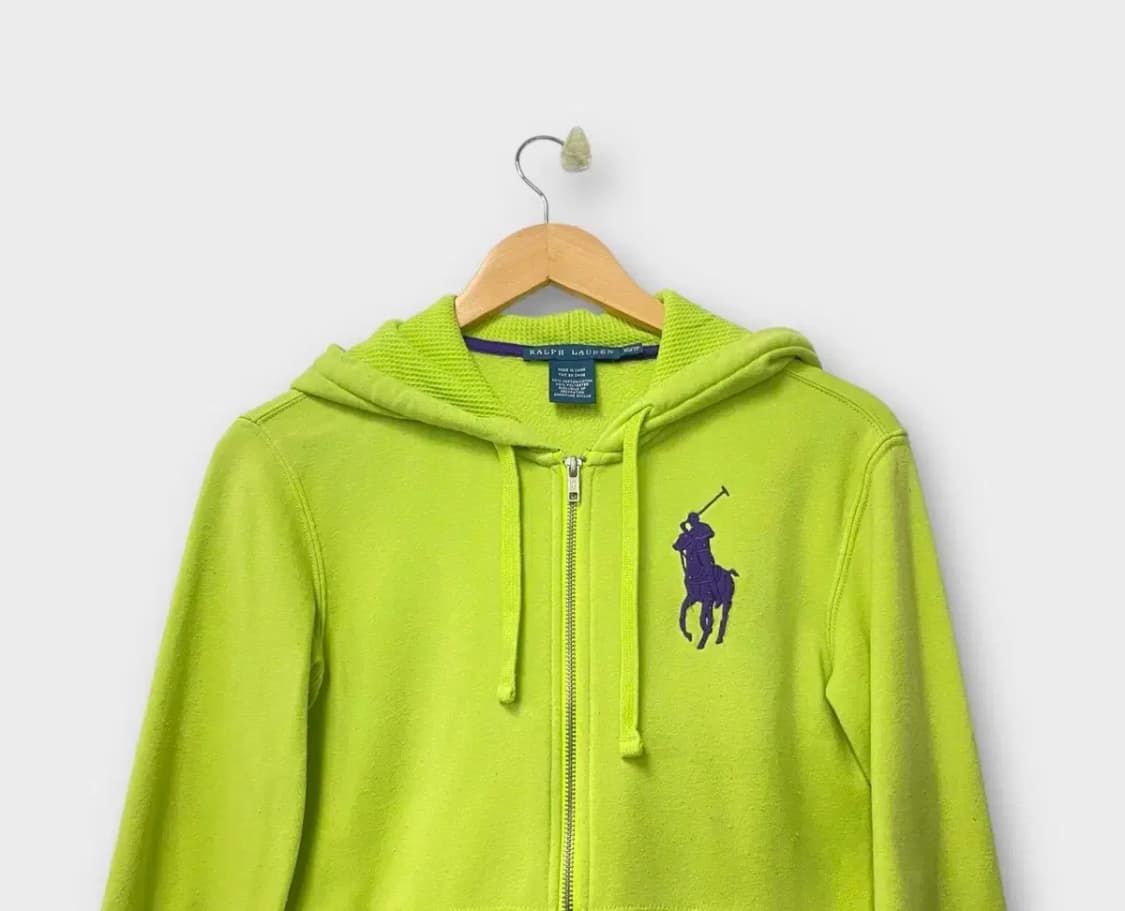 폴로 랄프로렌 빅포니 후드집업 XS 상품이미지2