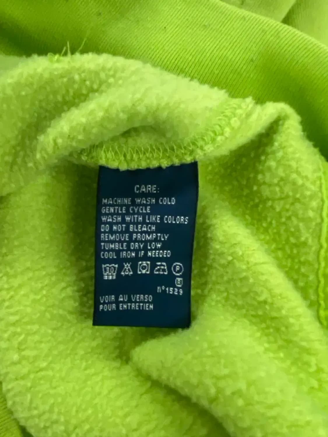 폴로 랄프로렌 빅포니 후드집업 XS 상품이미지6