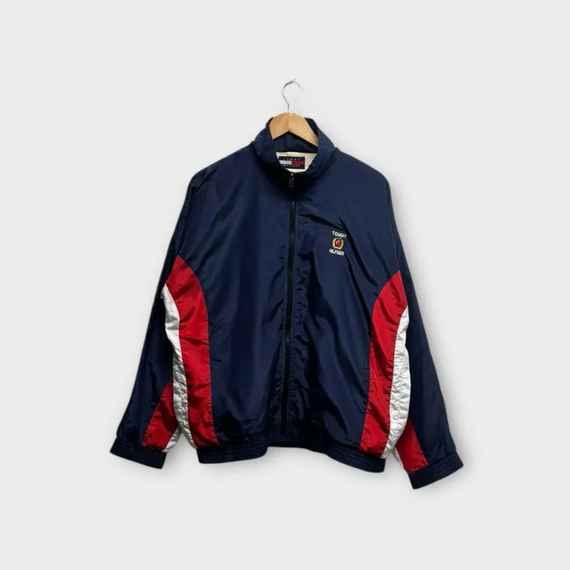 타미힐피거 컬러배색 바람막이 M-L 상품이미지1