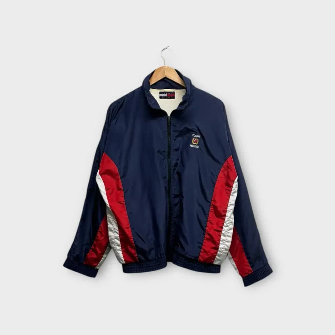 타미힐피거 컬러배색 바람막이 M-L 상품이미지2
