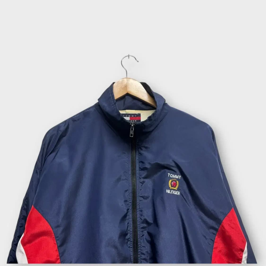 타미힐피거 컬러배색 바람막이 M-L 상품이미지3