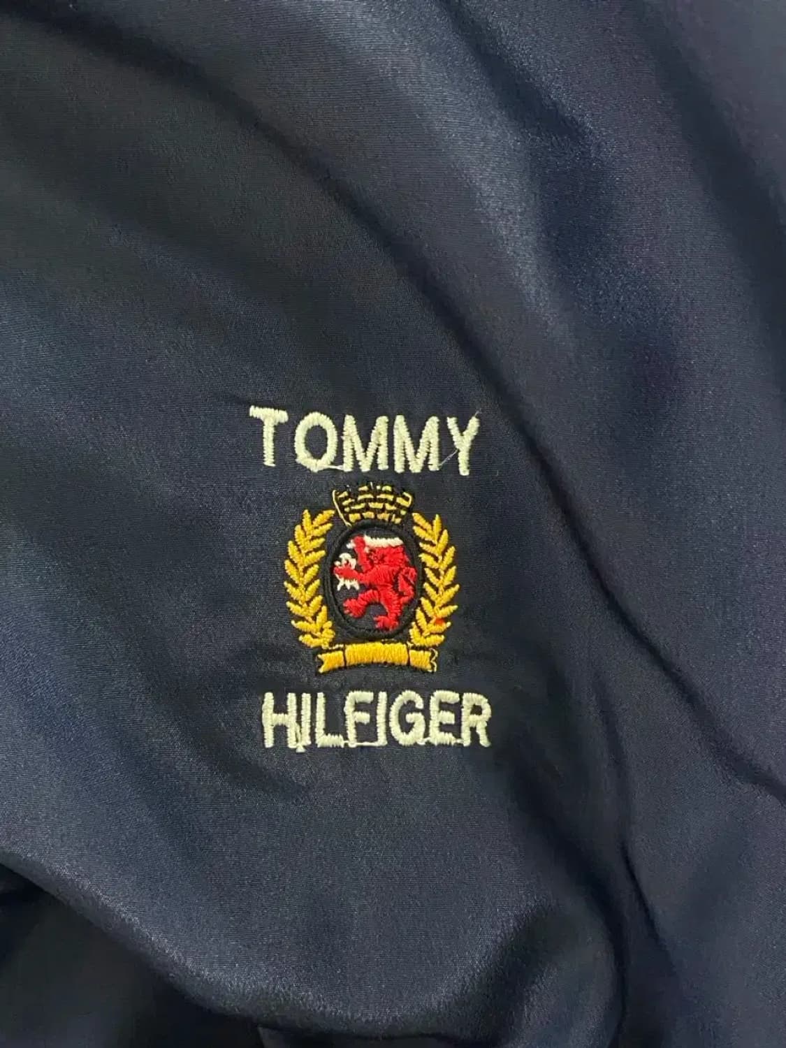 타미힐피거 컬러배색 바람막이 M-L 상품이미지5