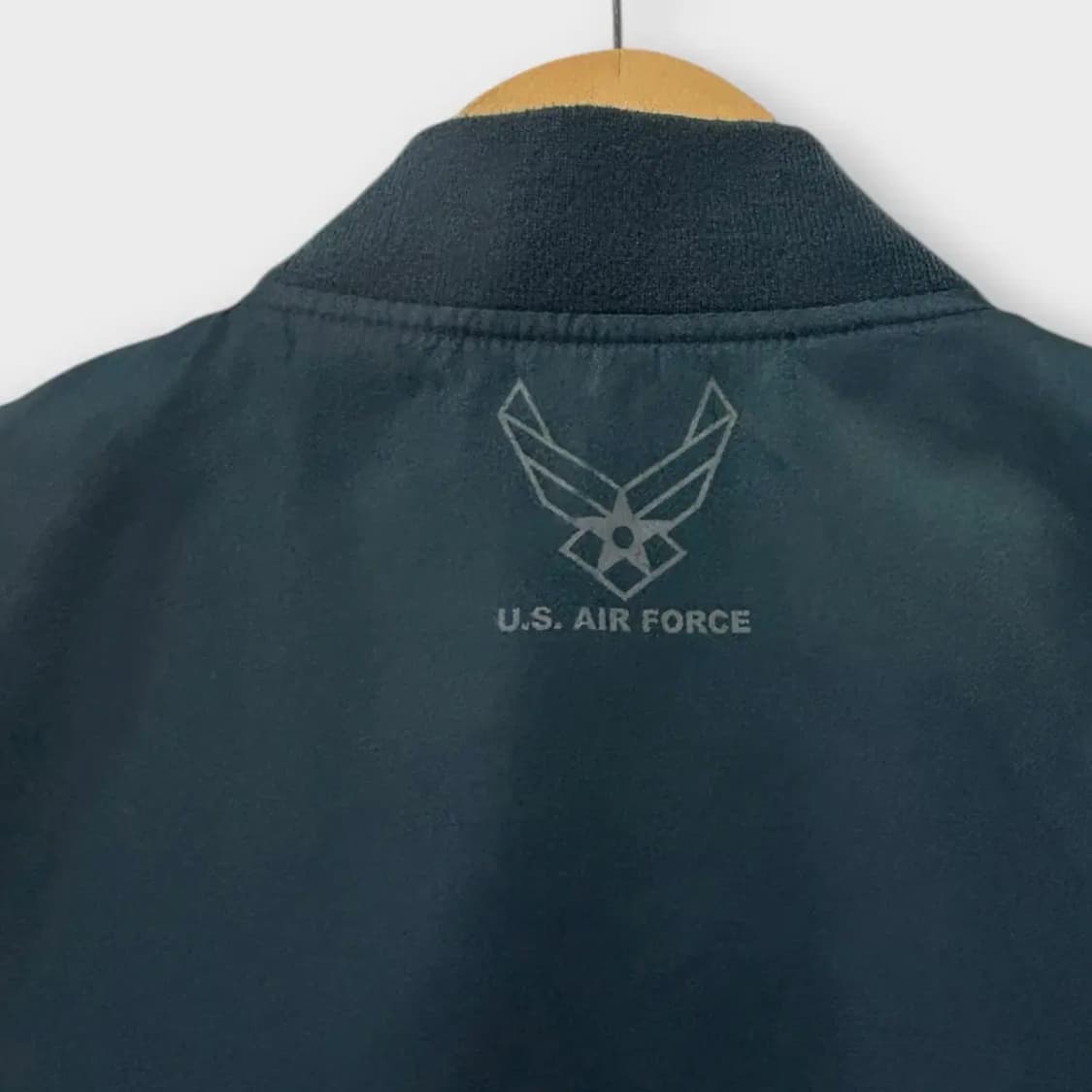 U.S. AIR FORCE 네이비 남성 베스트 조끼 M 상품이미지3