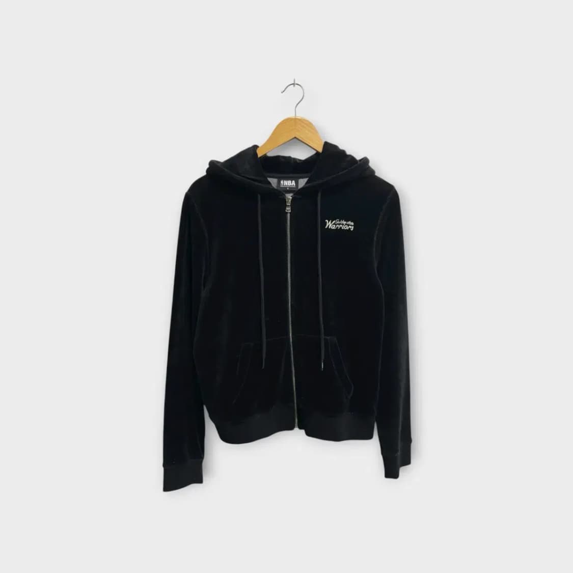 NBA 벨벳 후드집업 S 상품이미지1