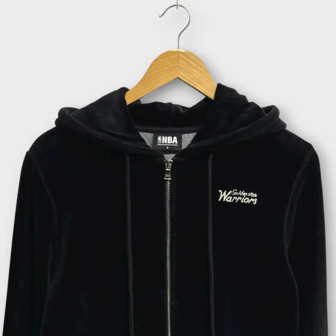 NBA 벨벳 후드집업 S 상품이미지2