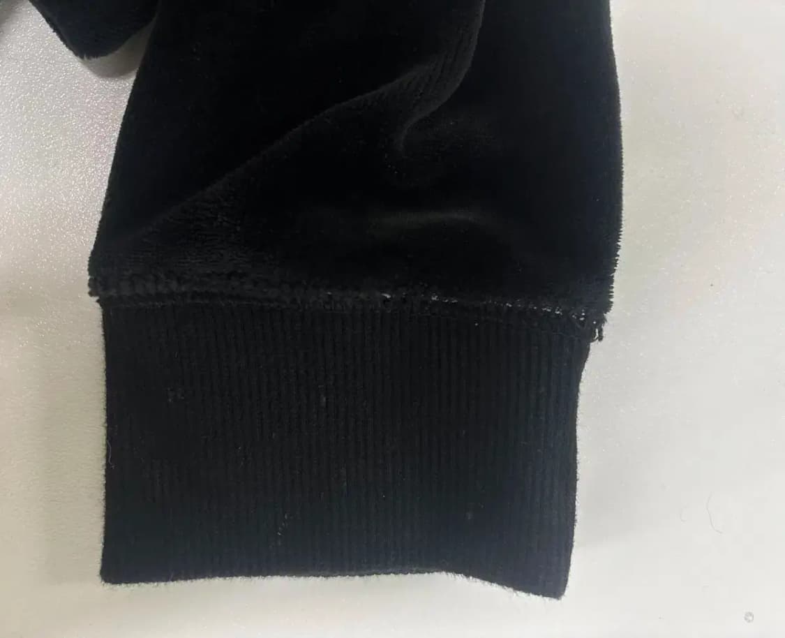 NBA 벨벳 후드집업 S 상품이미지5