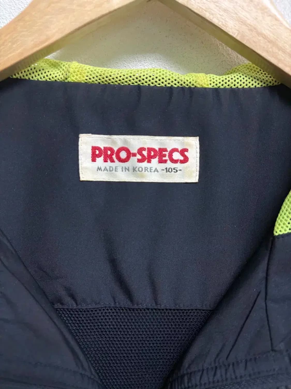 프로스펙스 올드스쿨 아노락 XL 상품이미지4