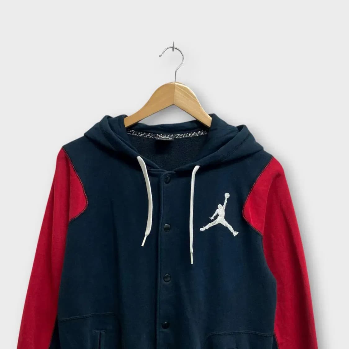 나이키 에어조던 바시티 후드 자켓 S 상품이미지2
