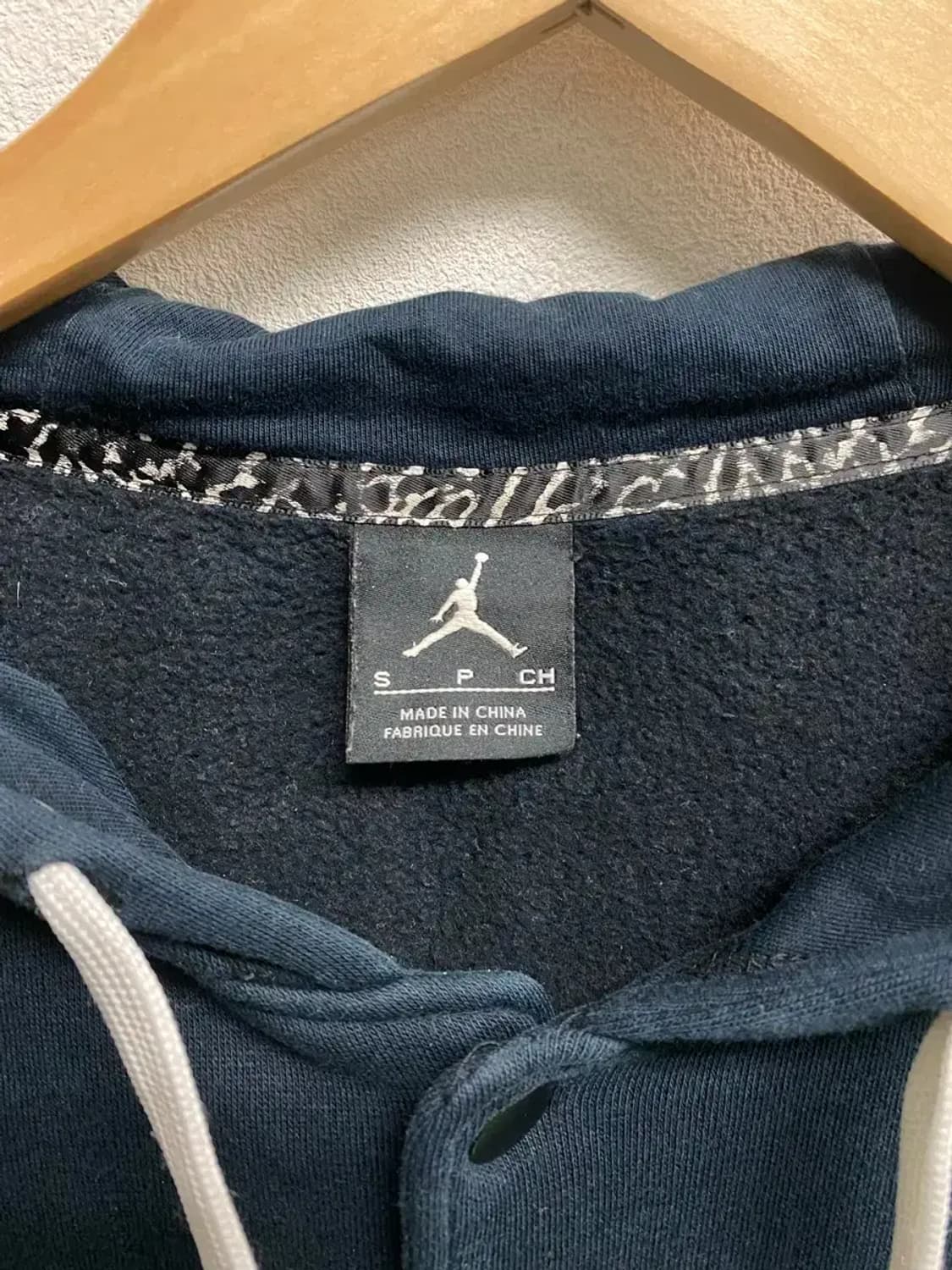 나이키 에어조던 바시티 후드 자켓 S 상품이미지5