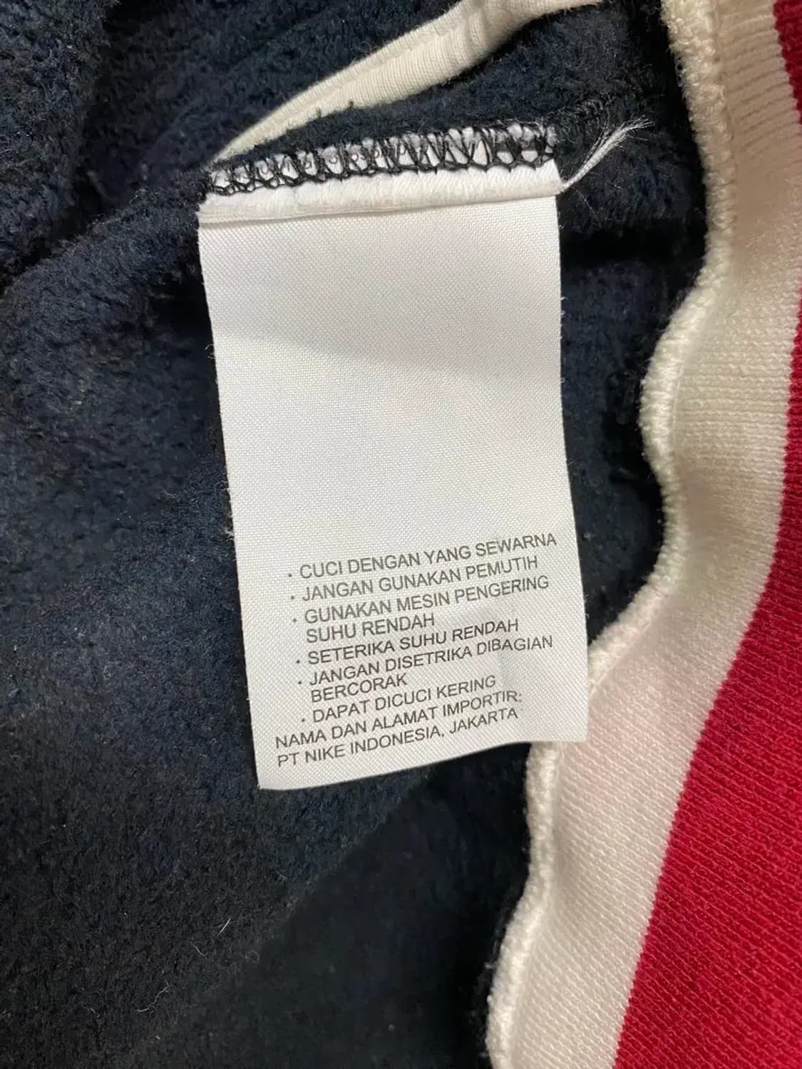 나이키 에어조던 바시티 후드 자켓 S 상품이미지6