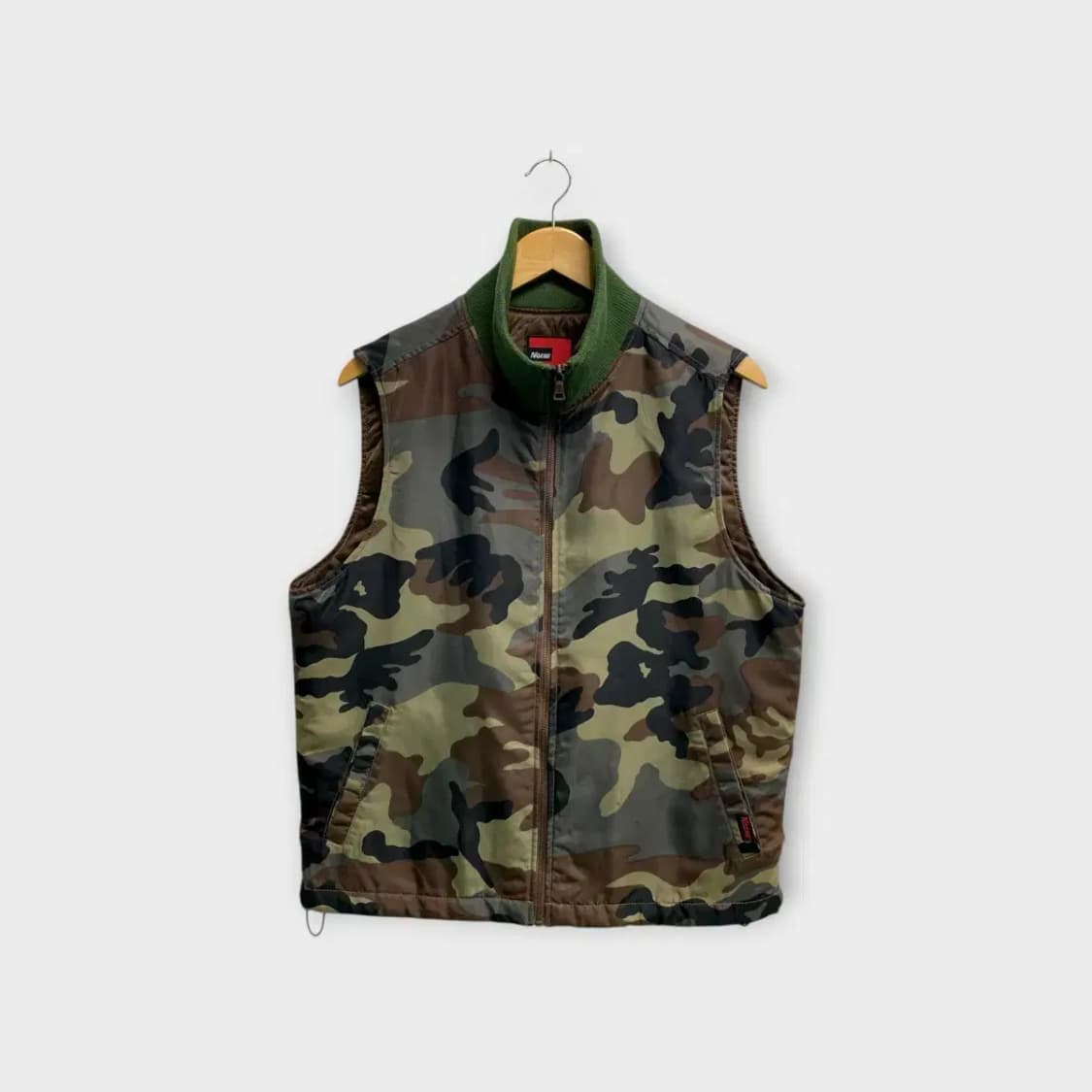 엔진 NGENE 카모 밀리터리 베스트 L 상품이미지1