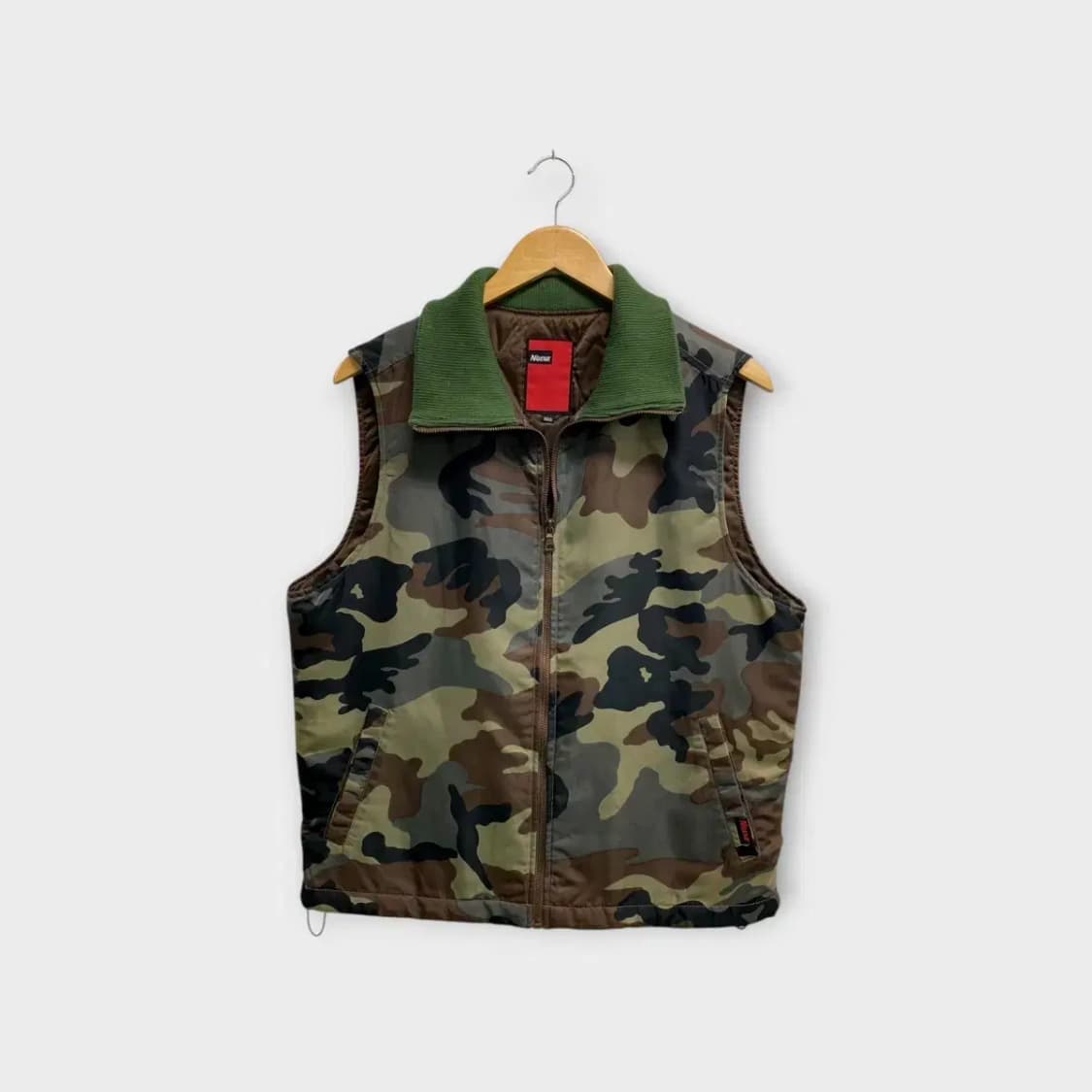 엔진 NGENE 카모 밀리터리 베스트 L 상품이미지2