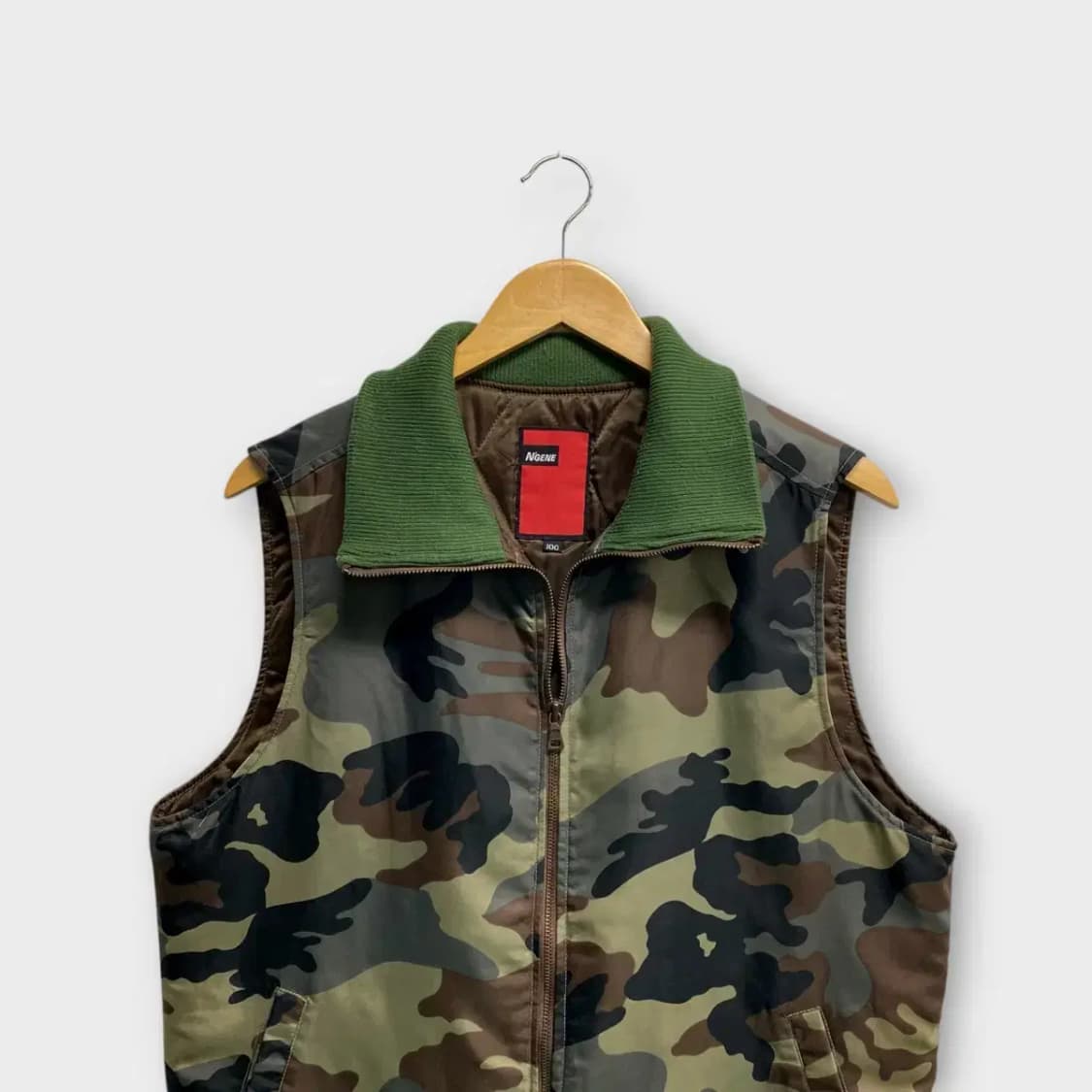 엔진 NGENE 카모 밀리터리 베스트 L 상품이미지3